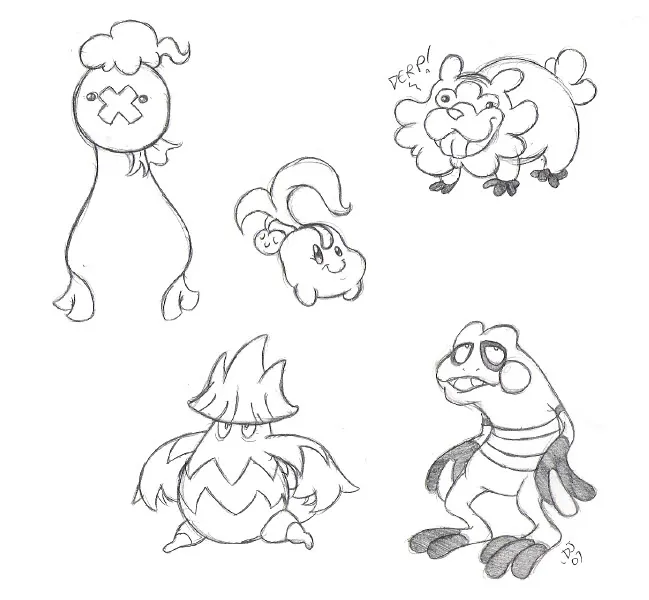 [Image: PokemonSketchies.png]